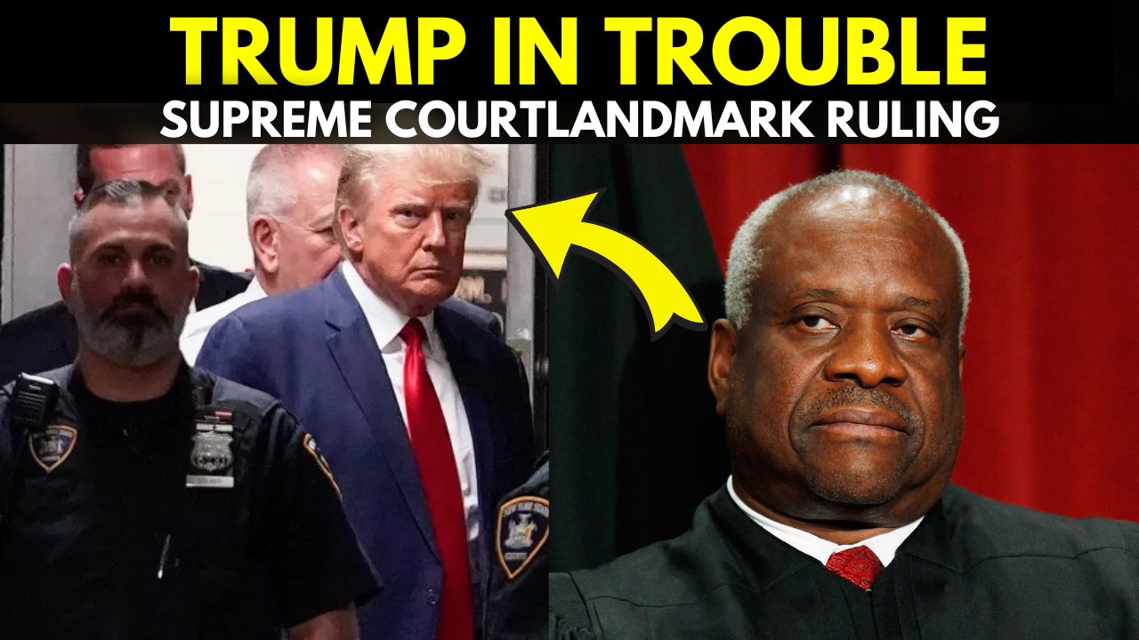 Supreme Court Shocks Trump with Landmark Ruling | The Future of Presidential Power at Stake